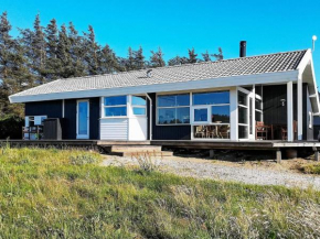 6 person holiday home in L kken